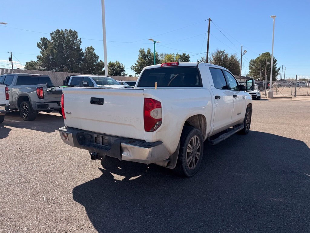 Used 2016 Toyota Tundra 4WD Truck SR5