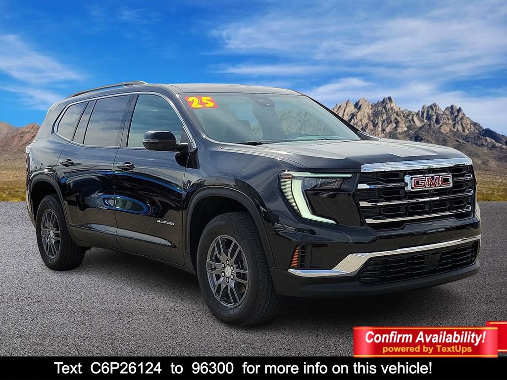 2025 GMC Acadia