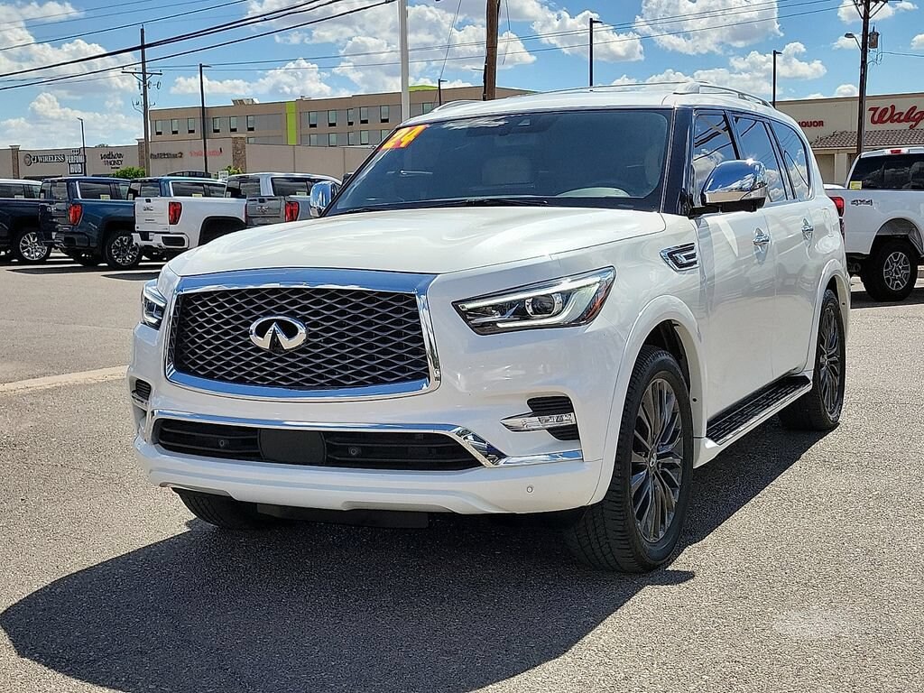 Used 2024 INFINITI QX80 Sensory