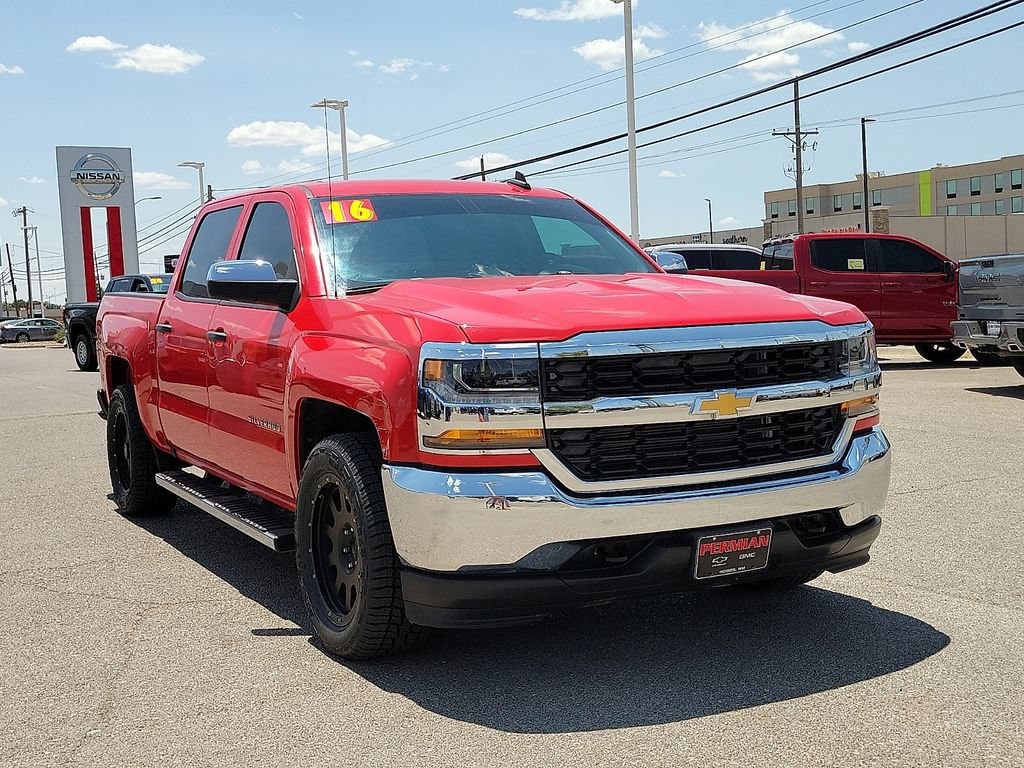 Used 2016 Chevrolet Silverado 1500 LS Truck