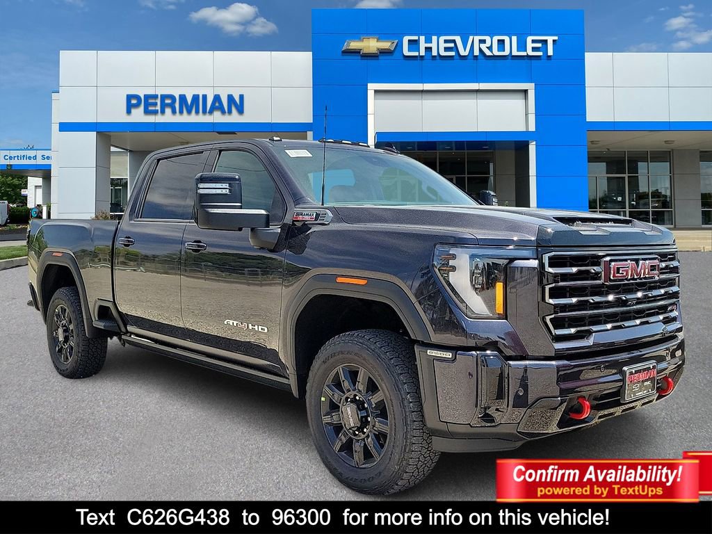 2026 GMC Sierra 4WD Crew Cab Standard Box AT4's photo
