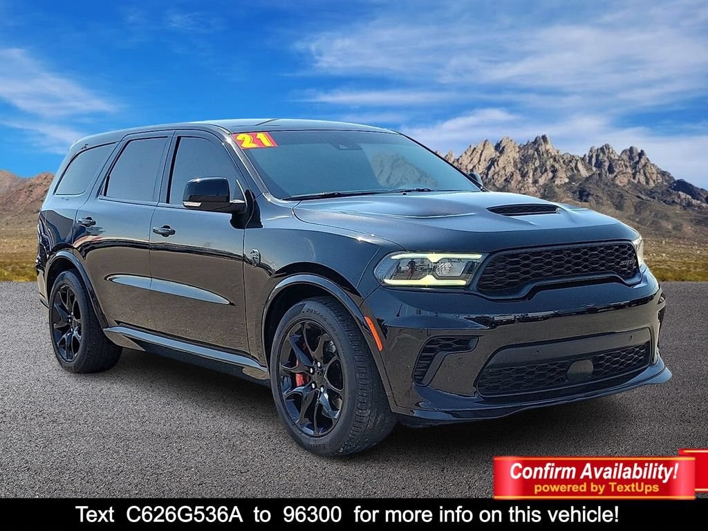 Used 2021 Dodge Durango SRT Hellcat