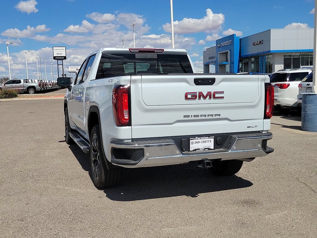 2026 GMC Sierra 1500 SLT - Photo 9