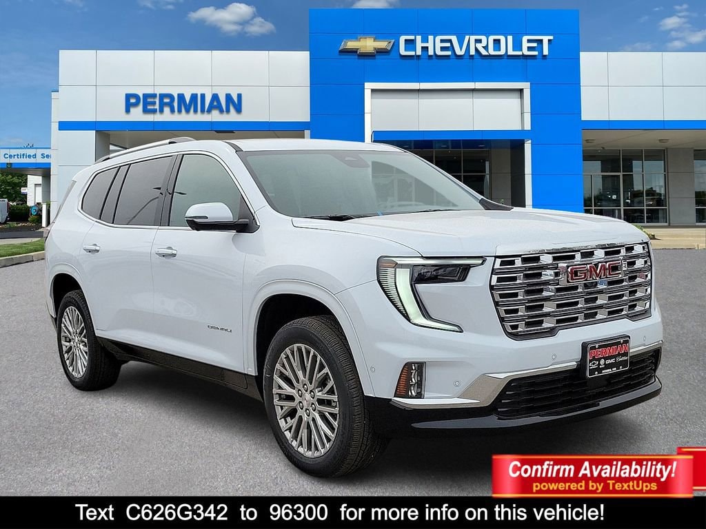 2026 GMC Acadia Denali FWD's photo