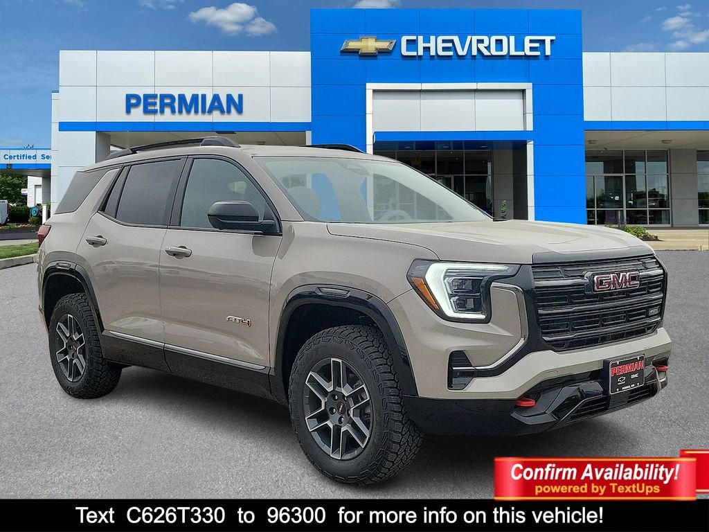 New 2026 GMC Terrain AT4 SUV