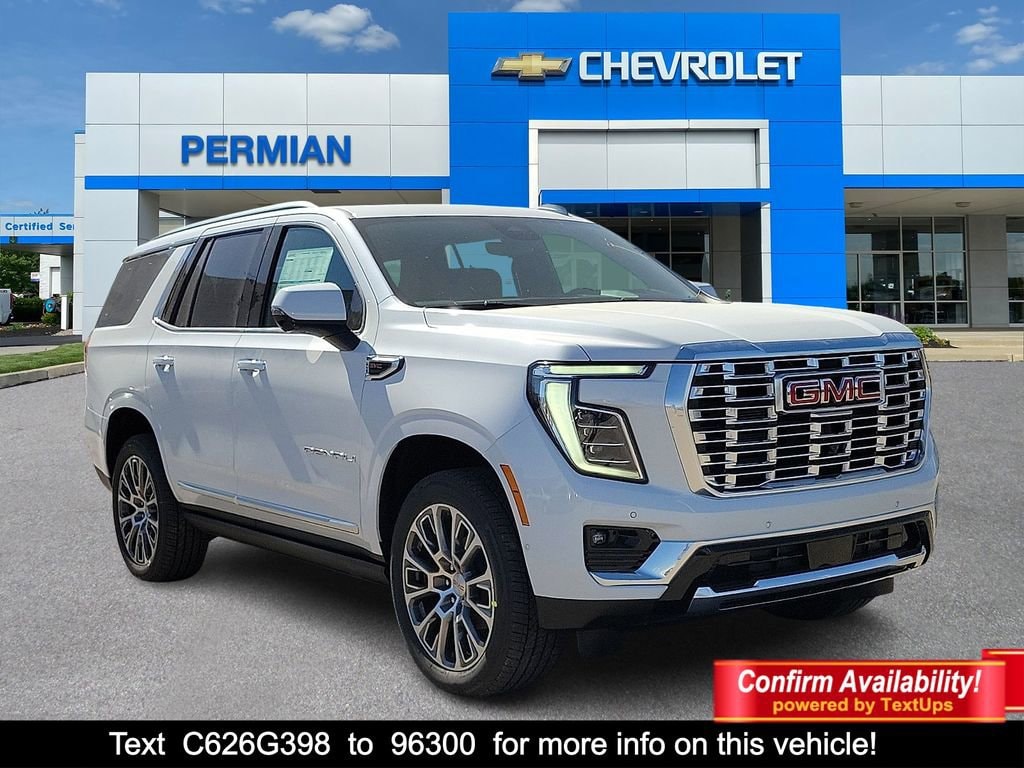 2026 GMC Yukon 4WD Denali's photo