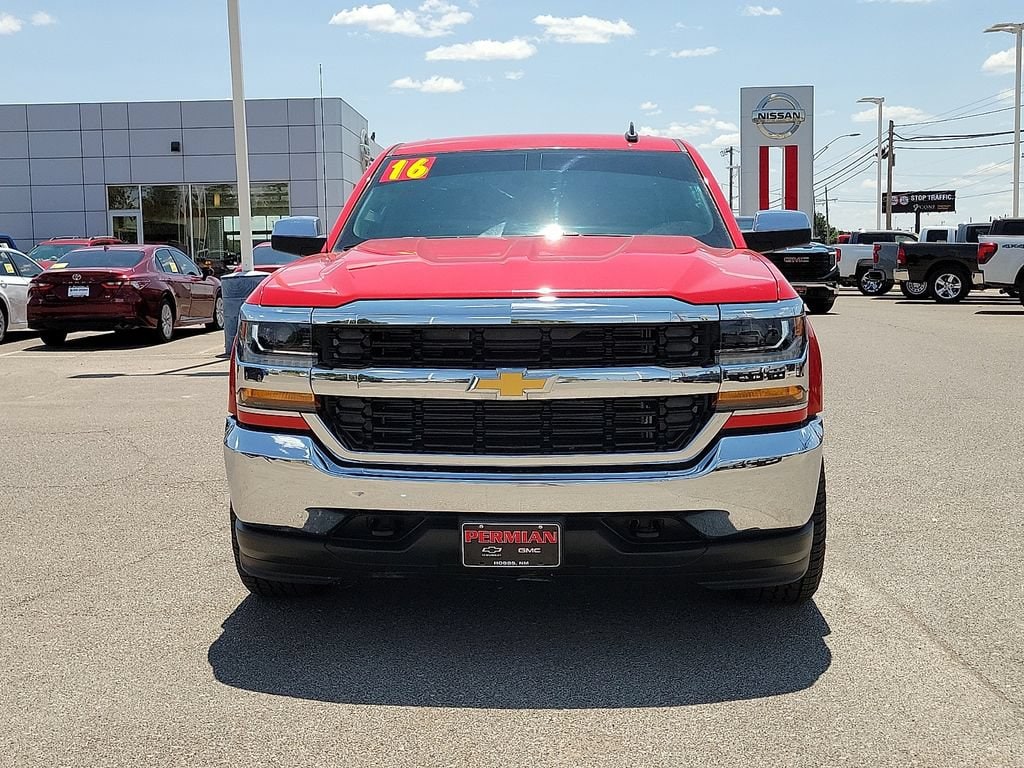 Used 2016 Chevrolet Silverado 1500 LS Truck