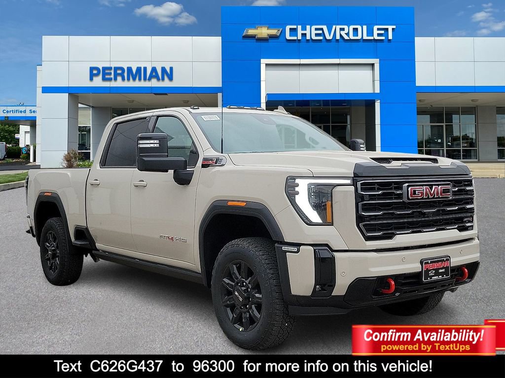 2026 GMC Sierra 4WD Crew Cab Standard Box AT4's photo