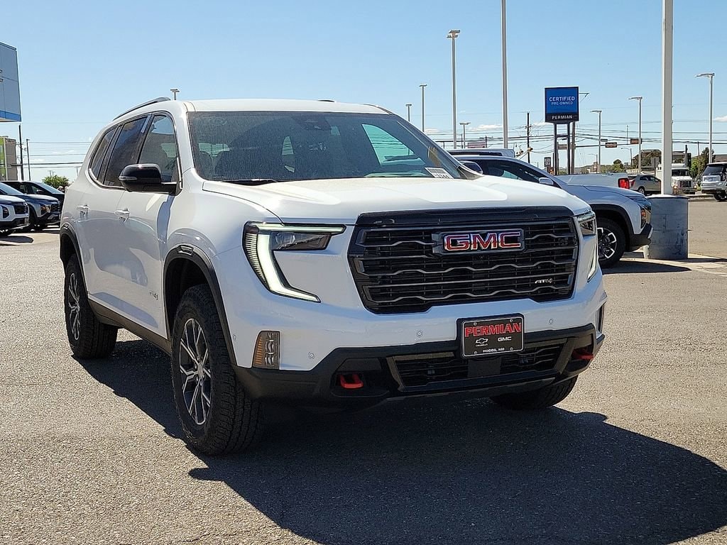 New 2026 GMC Acadia AT4 SUV