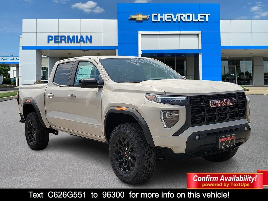 New 2026 GMC Canyon Elevation Truck