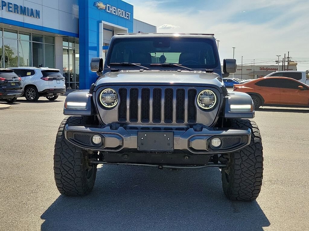 Used 2020 Jeep Wrangler Unlimited Sahara High Altitude