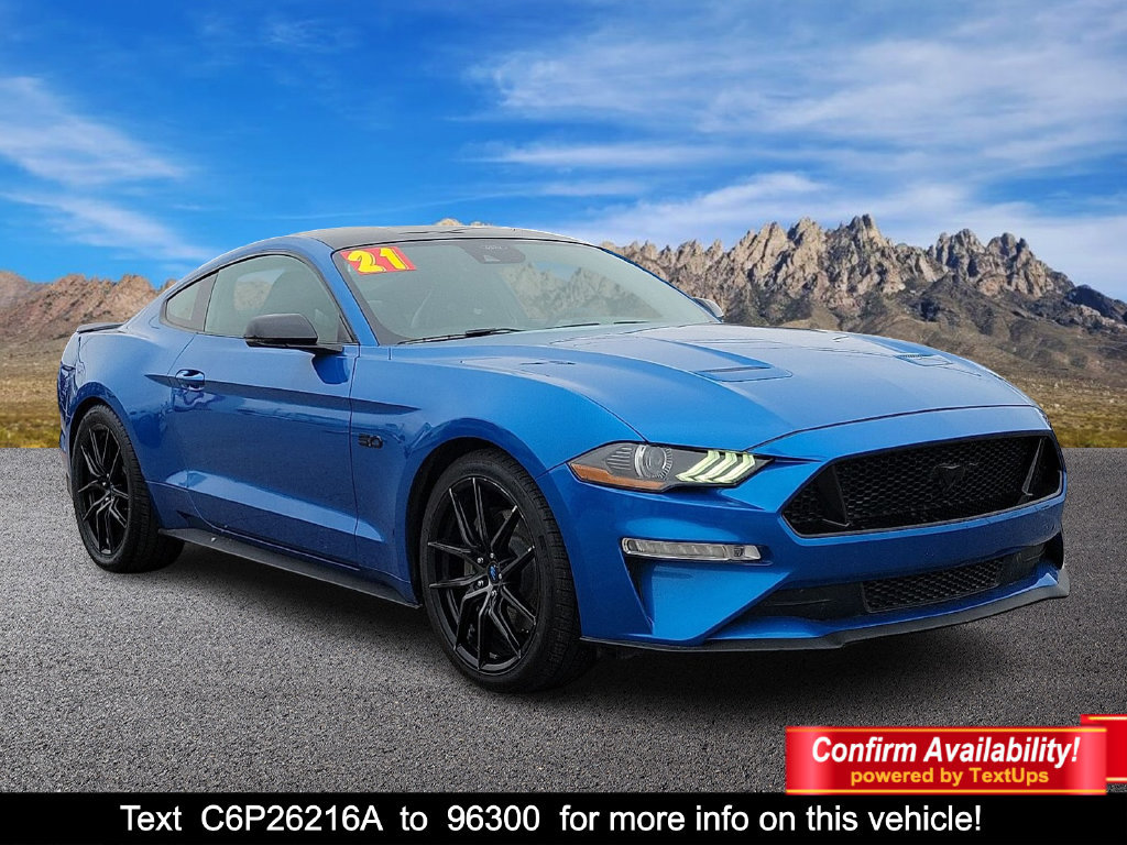 2021 Ford Mustang GT Premium