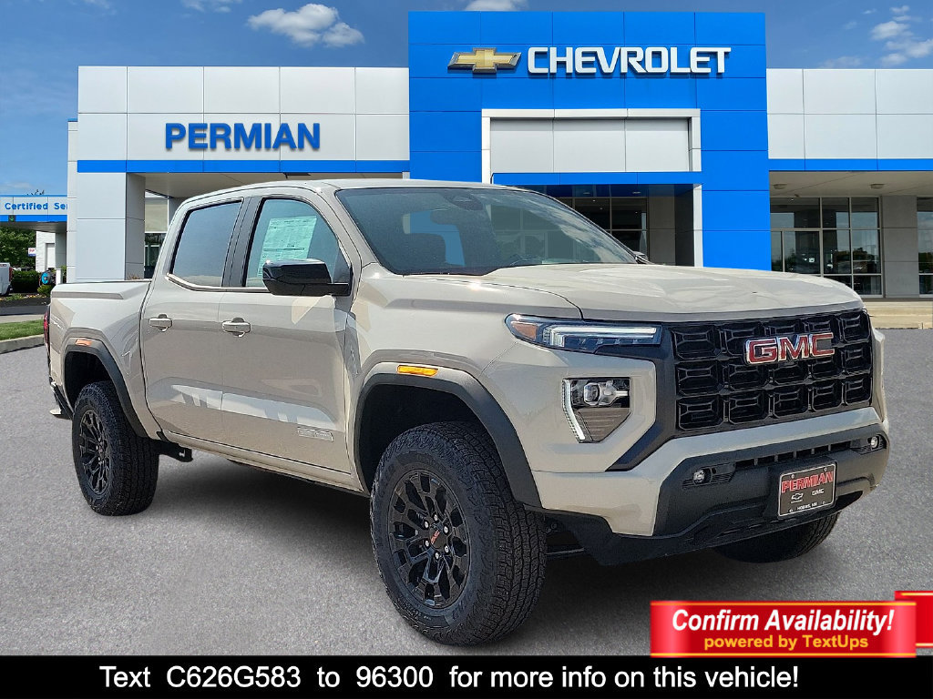 2026 GMC Canyon