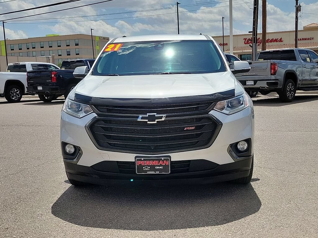 Used 2021 Chevrolet Traverse RS SUV