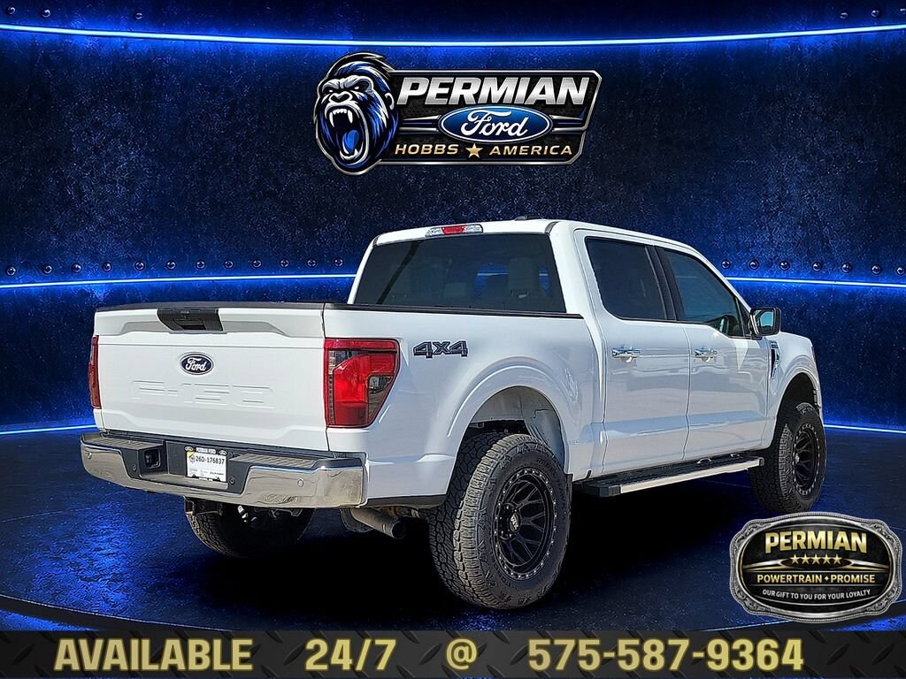 Used 2025 Ford F-150 XLT