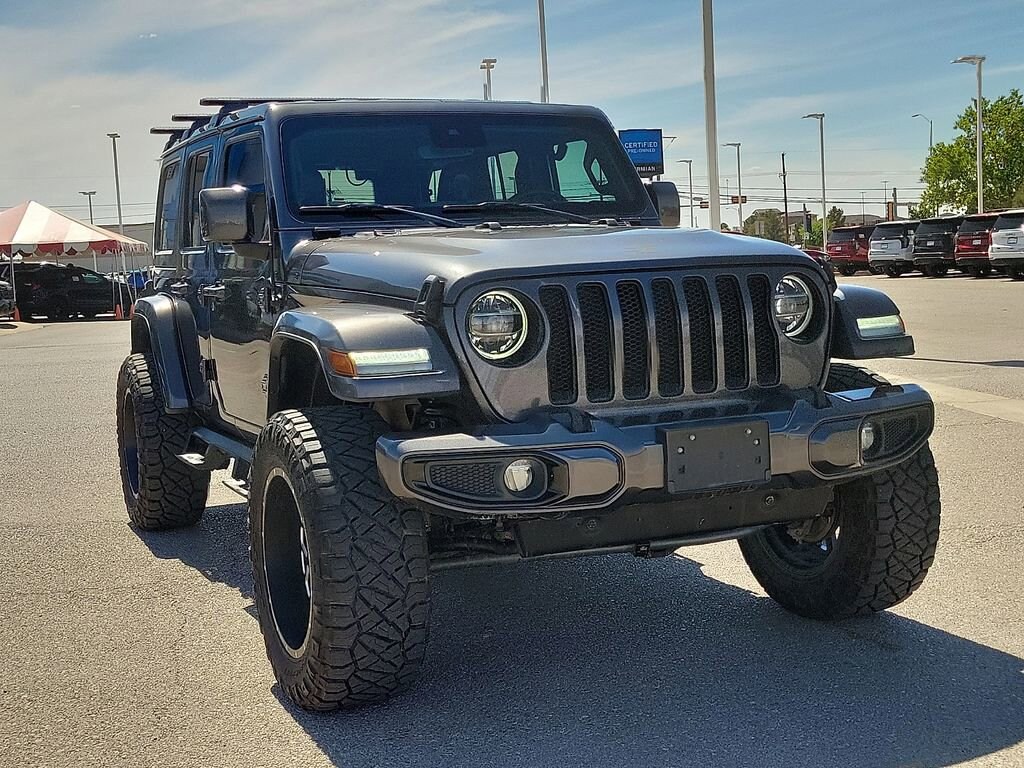 Used 2020 Jeep Wrangler Unlimited Sahara High Altitude