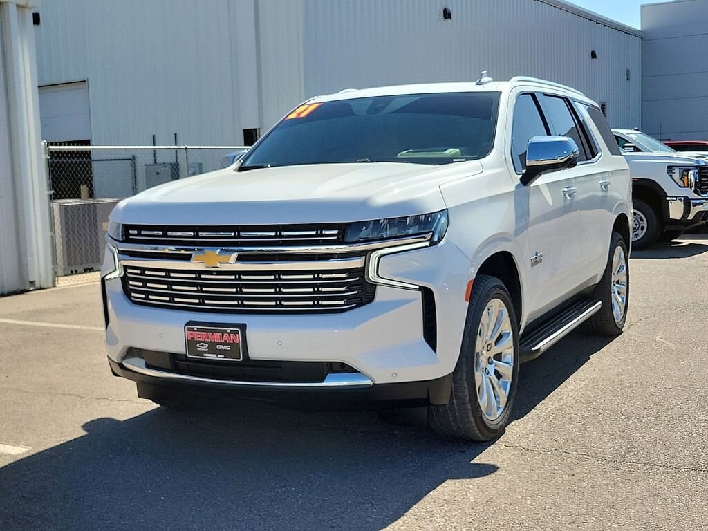 Used 2021 Chevrolet Tahoe Premier SUV