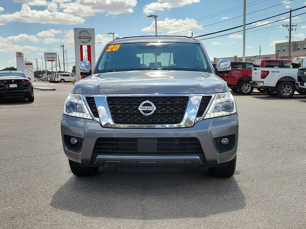 Used 2020 Nissan Armada Platinum