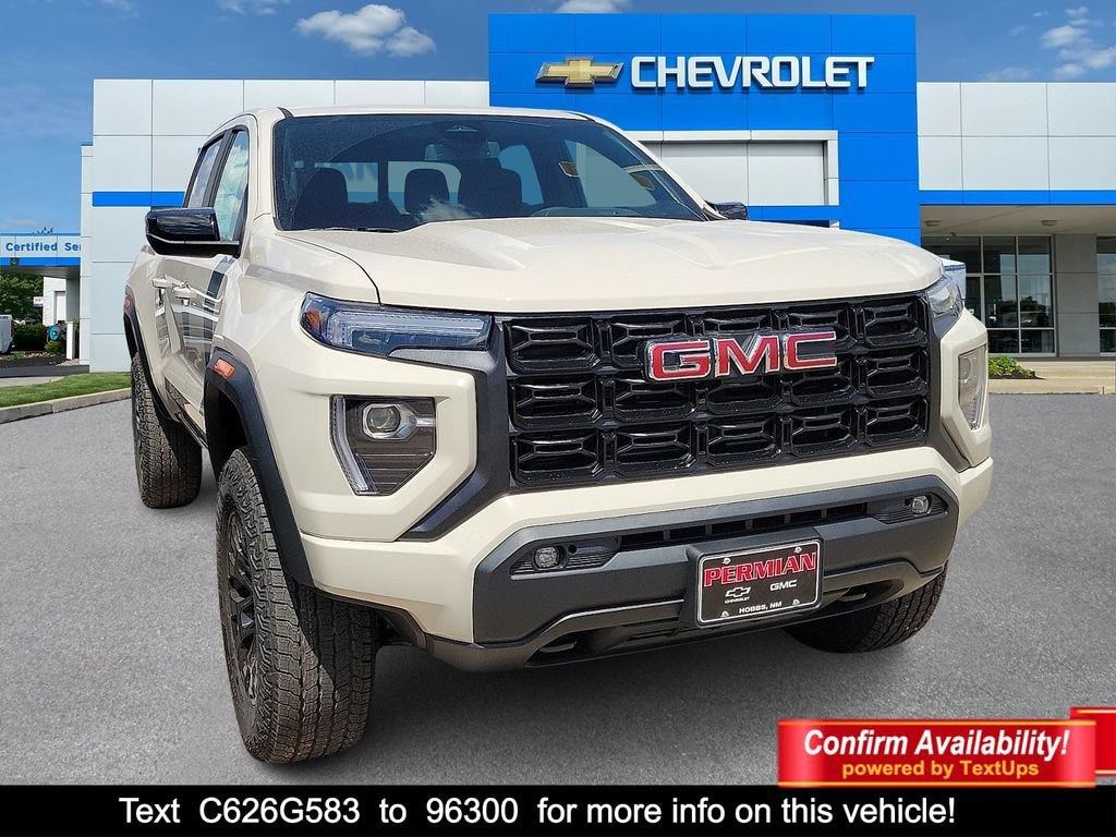 New 2026 GMC Canyon Elevation Truck