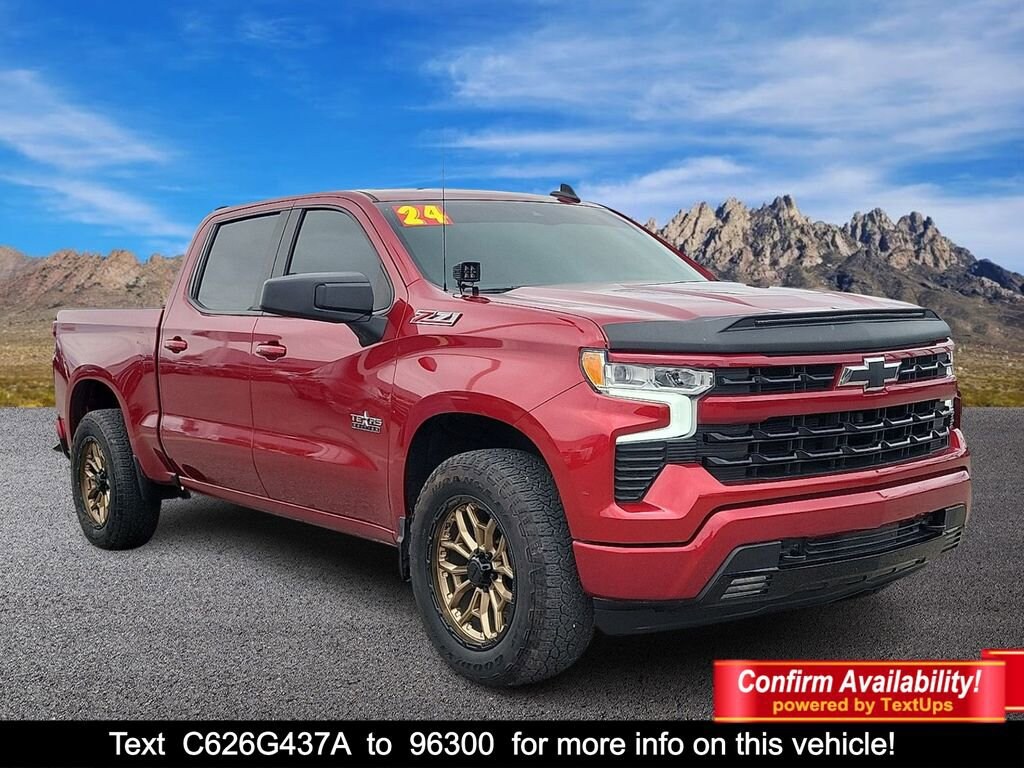 Used 2024 Chevrolet Silverado 1500 RST Truck
