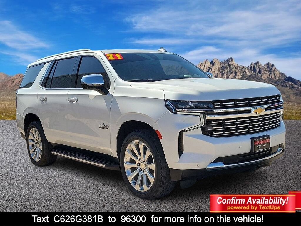 Used 2021 Chevrolet Tahoe Premier SUV