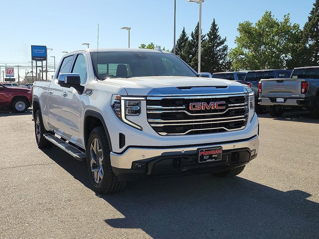 New 2026 GMC Sierra 1500 SLT Truck