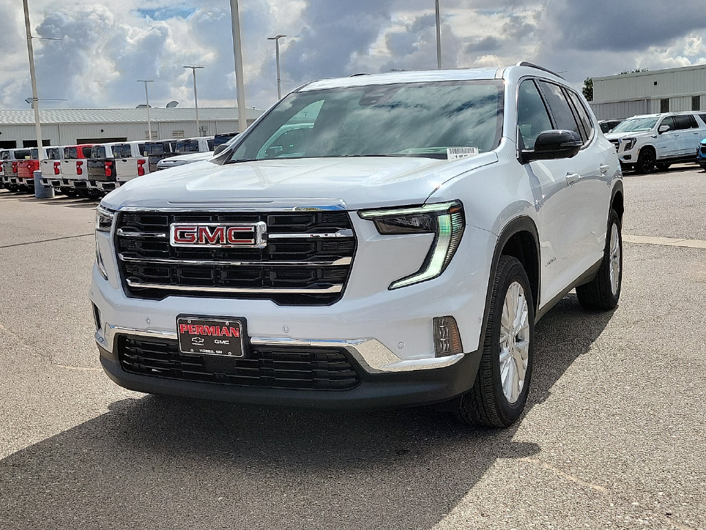 New 2027 GMC Acadia Elevation SUV