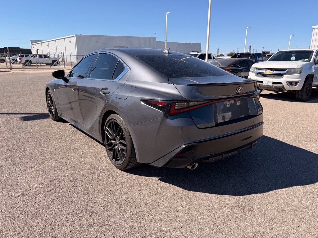 Used 2023 Lexus IS IS 350 F Sport