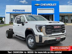 2026 GMC Sierra 3500 HD Chassis Cab Pro Truck