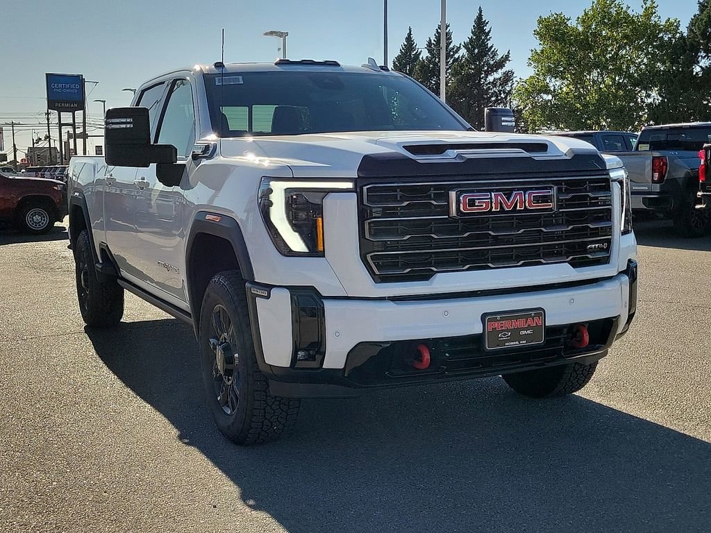 New 2026 GMC Sierra 2500 HD AT4 Truck