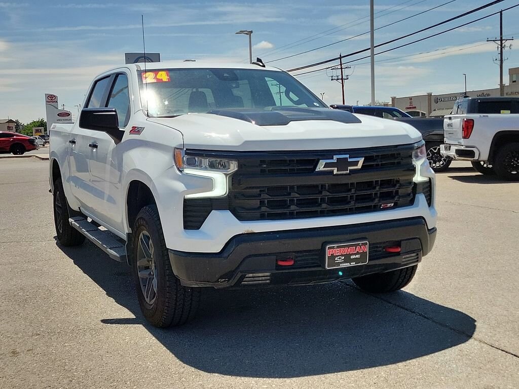 Used 2024 Chevrolet Silverado 1500 LT Trail Boss Truck