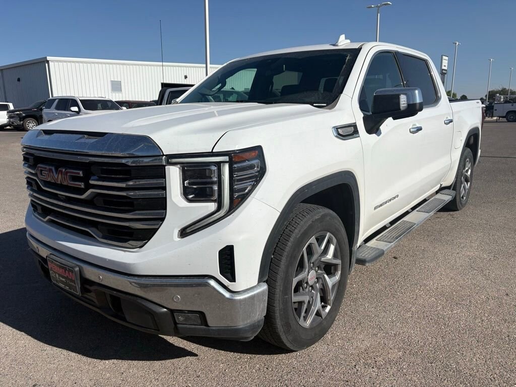 Used 2022 GMC Sierra 1500 SLT Truck