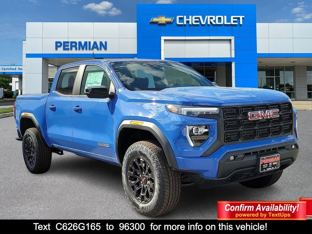 New 2026 GMC Canyon Elevation Truck