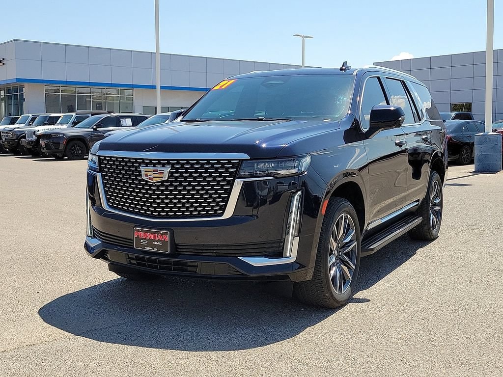 Used 2021 CADILLAC Escalade Premium Luxury SUV
