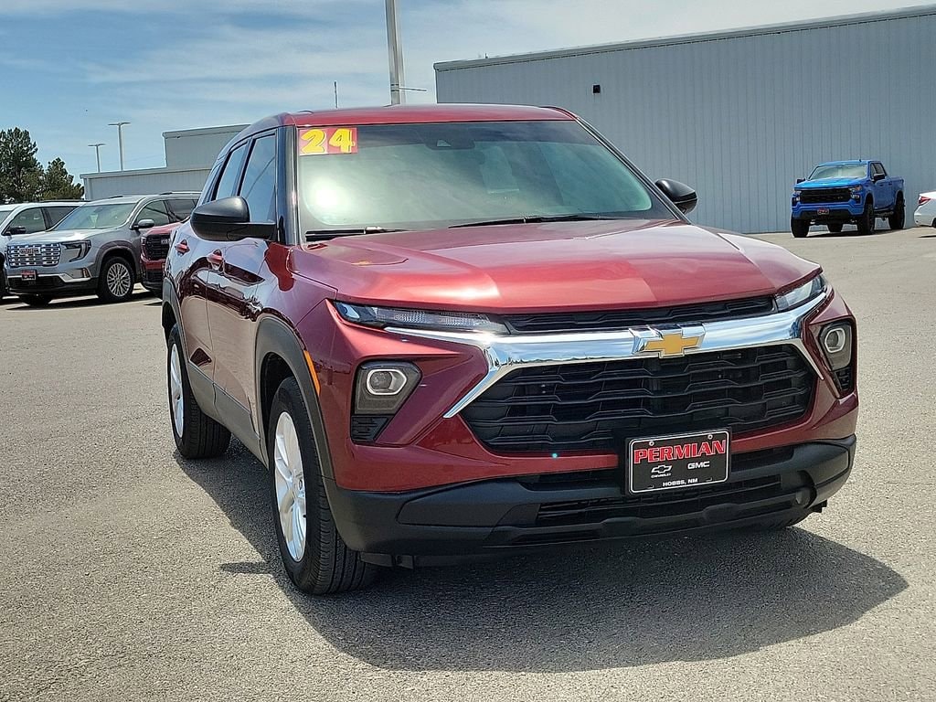 Used 2024 Chevrolet Trailblazer LS SUV