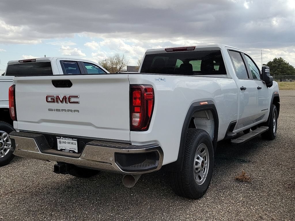 New 2026 GMC Sierra 2500 HD Pro Truck