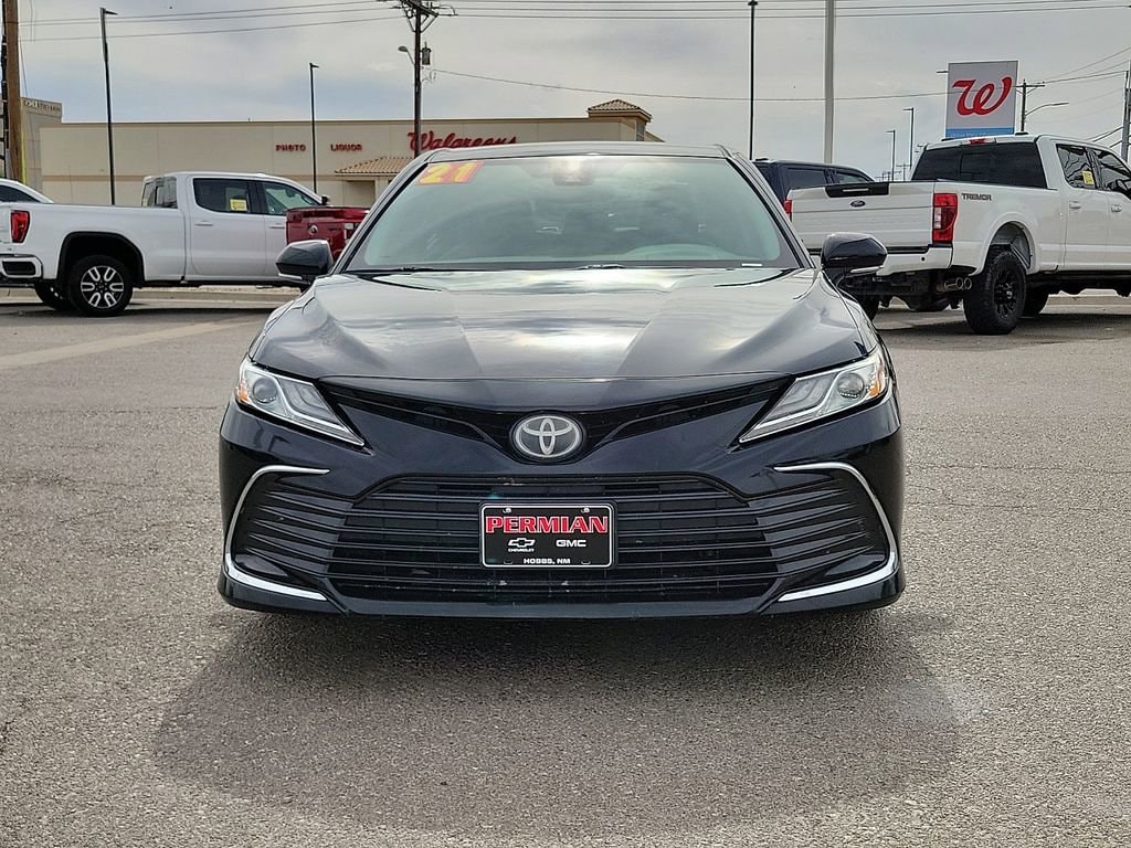 Used 2021 Toyota Camry XLE
