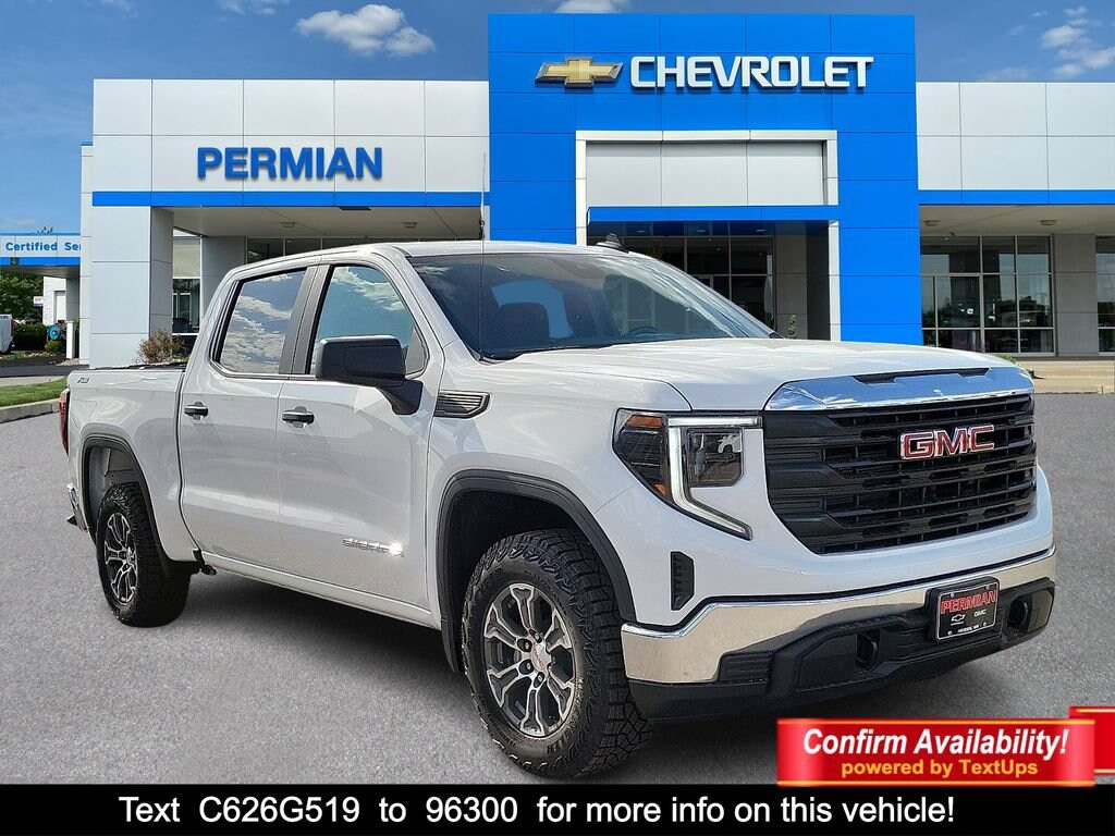New 2026 GMC Sierra 1500 Pro Truck