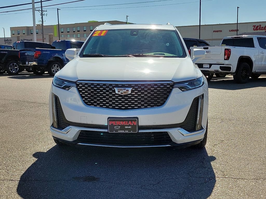 Used 2021 CADILLAC XT6 Premium Luxury SUV