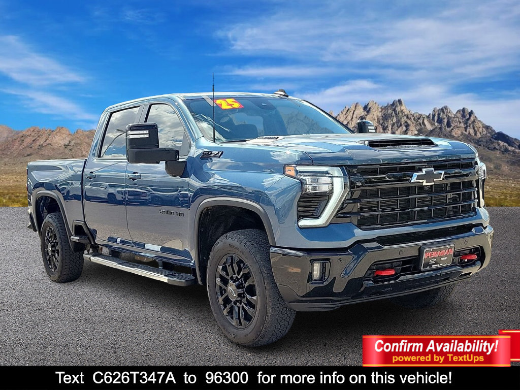 2025 Chevrolet Silverado 2500HD LT