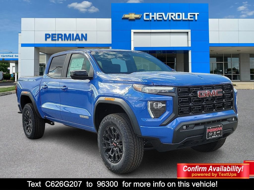 New 2026 GMC Canyon Elevation Truck