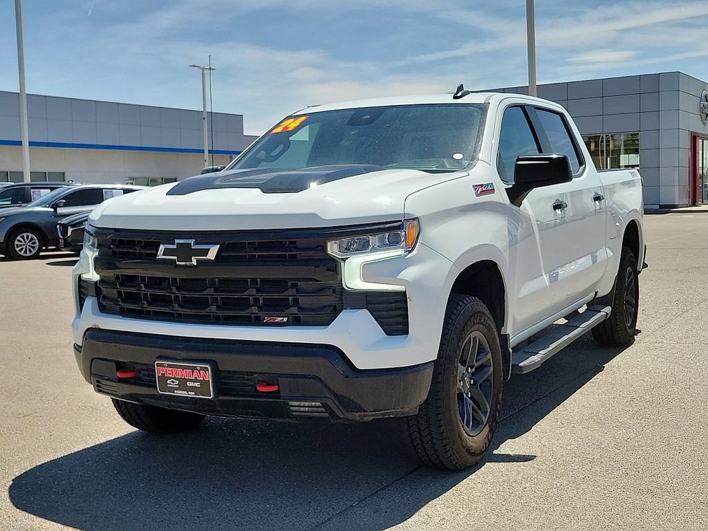 Used 2024 Chevrolet Silverado 1500 LT Trail Boss Truck