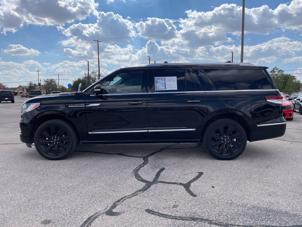 Used 2022 Lincoln Navigator L Reserve