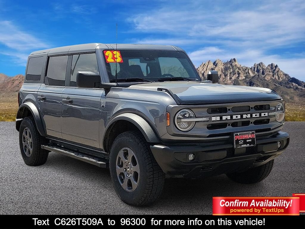 Used 2023 Ford Bronco Base
