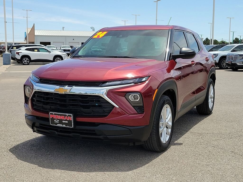 Used 2024 Chevrolet Trailblazer LS SUV