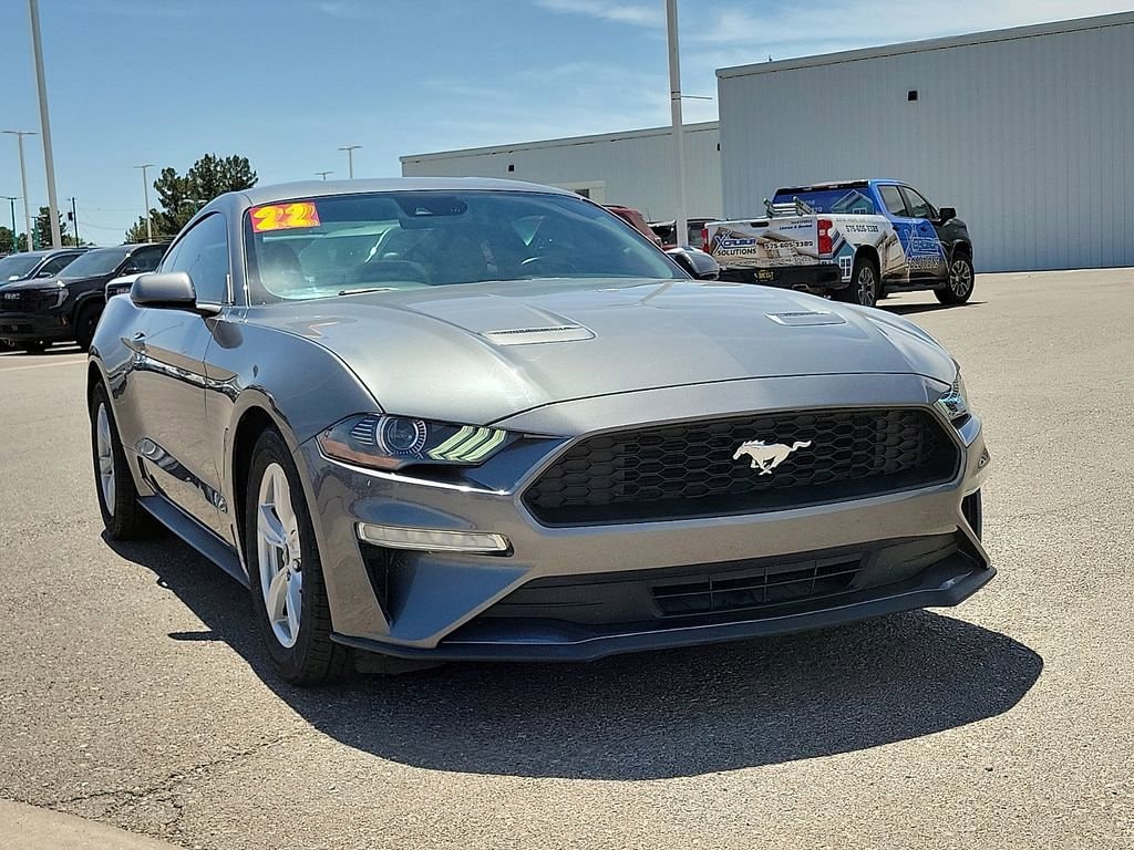 Used 2022 Ford Mustang Ecoboost