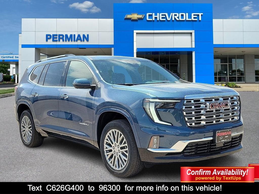 New 2026 GMC Acadia Denali SUV