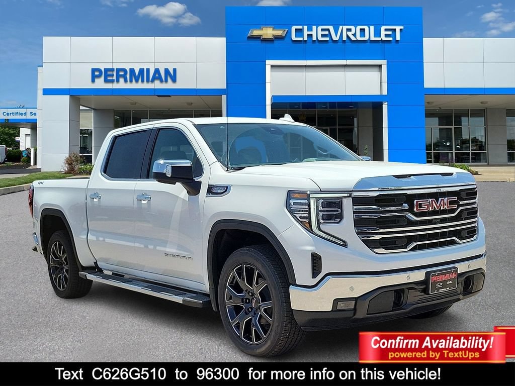 New 2026 GMC Sierra 1500 SLT Truck