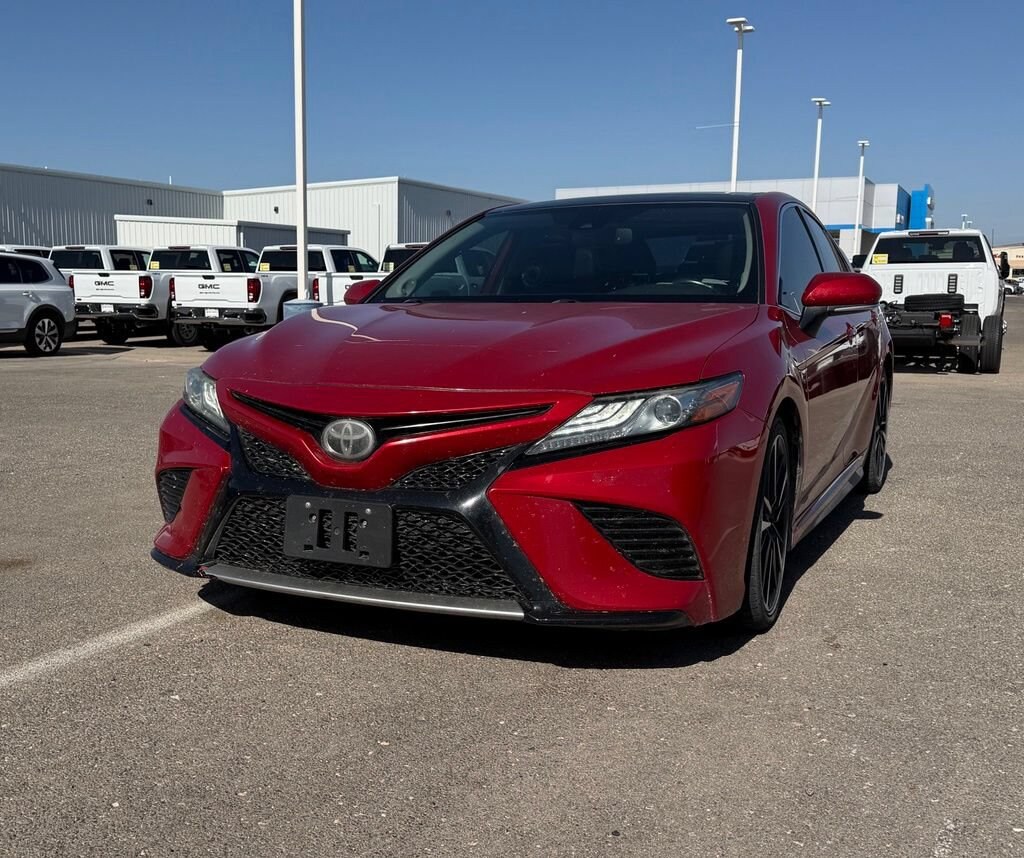 Used 2019 Toyota Camry XSE V6