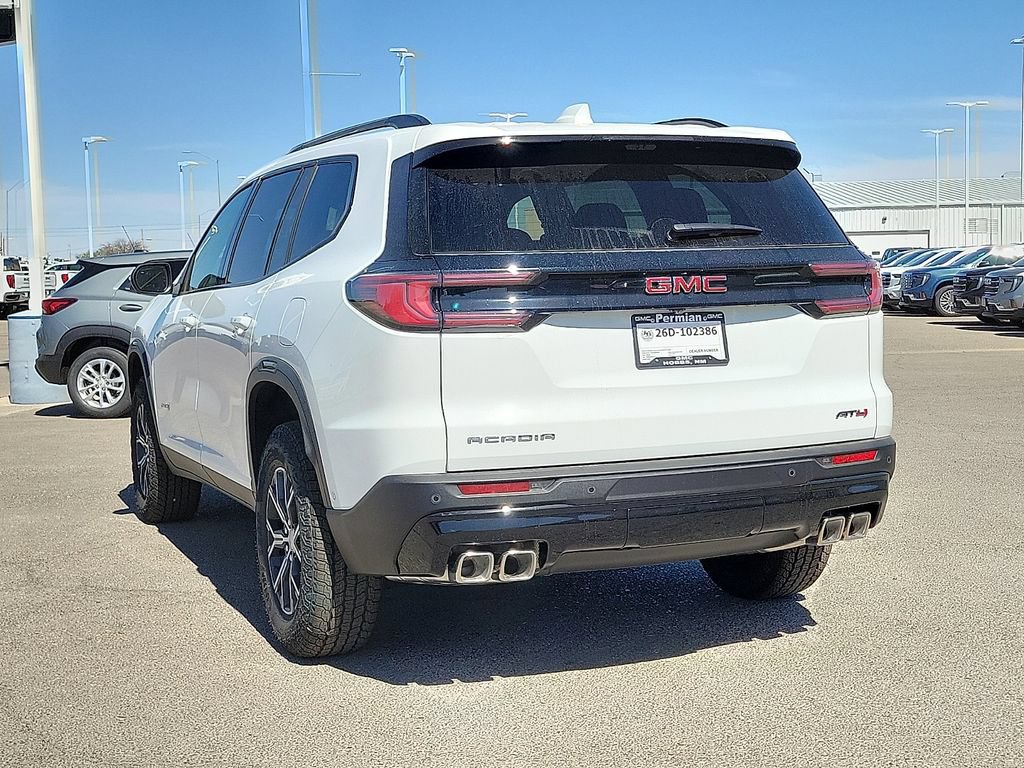 2026 GMC Acadia AT4 - Photo 9